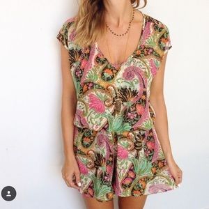 Show me Your Mumu rowdy romper